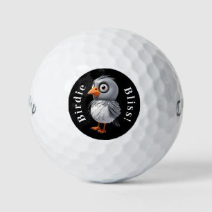 Birdie Bliss Callaway Warbird golfballen