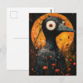 Birdie Briefkaart (Voorkant / Achterkant)