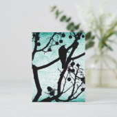 Birdie Briefkaart (Staand voorkant)