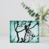 Birdie Briefkaart (Staand voorkant)