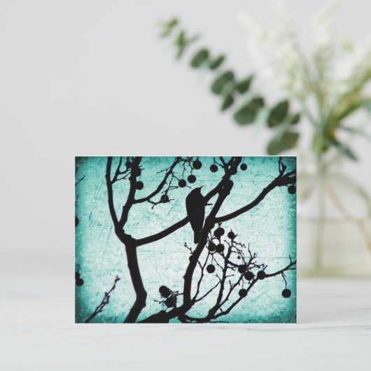 Birdie Briefkaart (Staand voorkant)