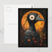 Birdie Briefkaart (Voorkant / Achterkant)