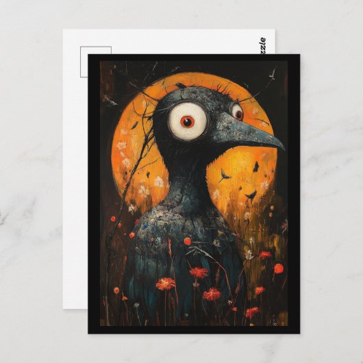 Birdie Briefkaart (Voorkant / Achterkant)