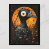 Birdie Briefkaart (Voorkant)