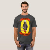 Birdie Brigade African Grey Parrot T-shirt (Voorkant volledig)