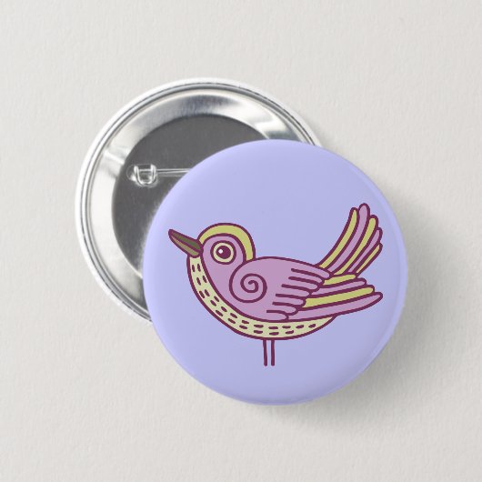 Birdie Button (Voorkant /achterkant)
