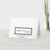 Birdie Buurt Kaart (Achterkant)