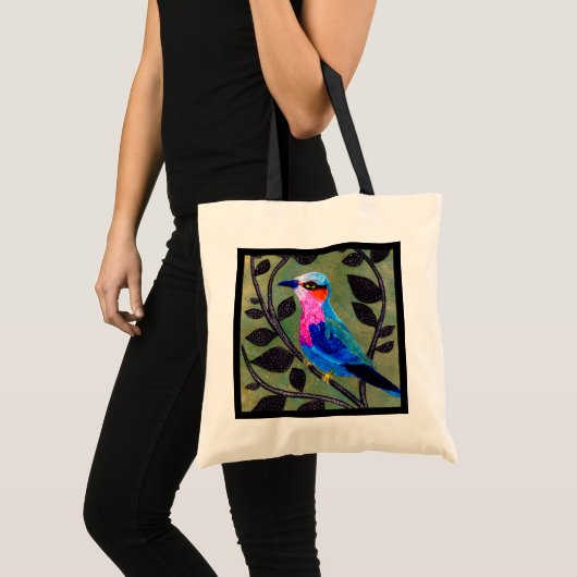 ’ Birdie’ Canvas tas (Voorkant (product))