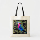’ Birdie’ Canvas tas (Voorkant)
