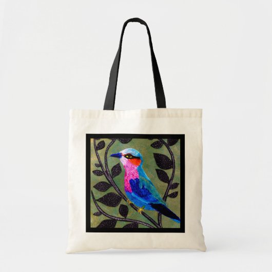’ Birdie’ Canvas tas (Voorkant)