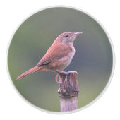 Birdie Ceramic Knob Keramische Knop (Voorkant)