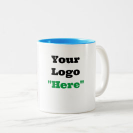 Birdie-Collectie Tweekleurige Koffiemok