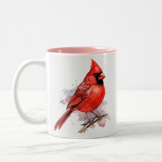Birdie-Collectie Tweekleurige Koffiemok (Links)