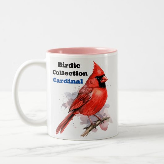 Birdie-Collectie Tweekleurige Koffiemok (Links)