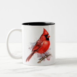 Birdie-Collectie Tweekleurige Koffiemok