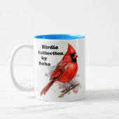 Birdie-Collectie Tweekleurige Koffiemok (Links)