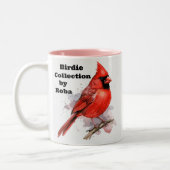 Birdie-Collectie Tweekleurige Koffiemok (Links)