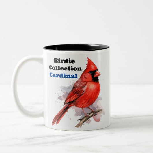 Birdie-Collectie Tweekleurige Koffiemok (Links)
