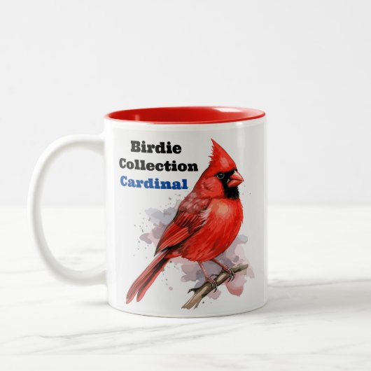 Birdie-Collectie Tweekleurige Koffiemok (Links)