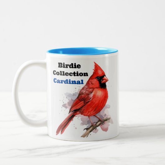 Birdie-Collectie Tweekleurige Koffiemok (Links)