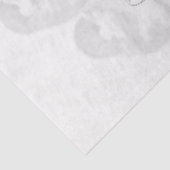 Birdie Darling Blue Birds Cherry Blossom ontlepagi Tissuepapier (Detail)