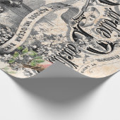 Birdie Darling-Poster voor ontkoppeling Cadeaupapier (Hoek)