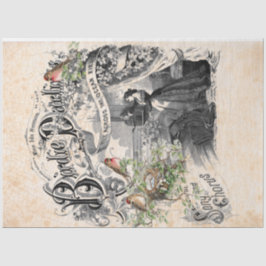 Birdie Darling-witboek Tissuepapier