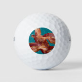 Birdie de bacon golfballen (Voorkant)
