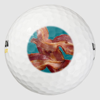 Birdie de bacon golfballen