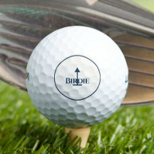 Birdie Deep Zee Blue op Bijna Wit