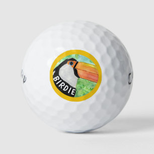 Birdie Fun Novelty Golfing Golfballen