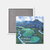 Birdie, Golfbaan Magneet (Voorkant / Achterkant)