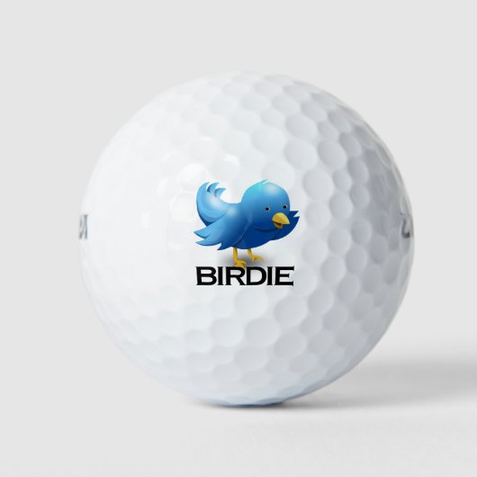 Birdie Golfballen (Voorkant)