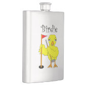 Birdie Golfer Chick Flacon (Rechts)