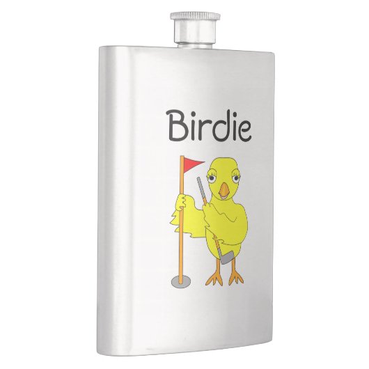 Birdie Golfer Chick Flacon (Rechts)