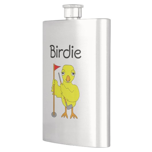 Birdie Golfer Chick Flacon (Links)