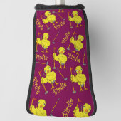 Birdie Golfer Chick Golfheadcover (Draai 90)