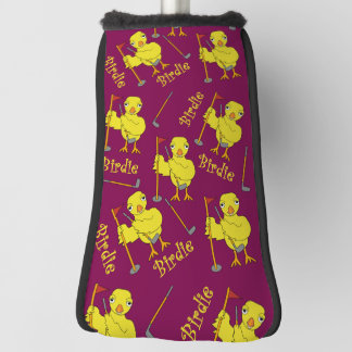 Birdie Golfer Chick Golfheadcover