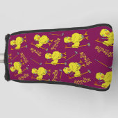 Birdie Golfer Chick Golfheadcover (Voorkant)