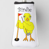 Birdie Golfer Chick Golfheadcover (Draai 90)