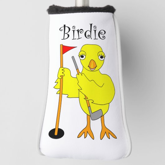 Birdie Golfer Chick Golfheadcover (Draai 90)