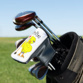 Birdie Golfer Chick Golfheadcover (Insitu)