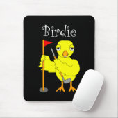 Birdie Golfer Chick Muismat (Met muis)