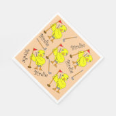 Birdie Golfer Chick Servet (Hoek)