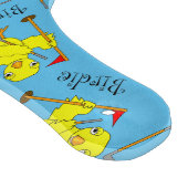 Birdie Golfer Chick Snijplank (Hoek)