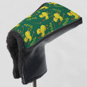 Birdie Golfer Kuiken Golfheadcover (3/4 voorkant)