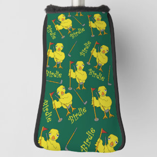 Birdie Golfer Kuiken Golfheadcover