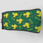 Birdie Golfer Kuiken Golfheadcover (Voorkant)