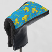 Birdie Golfer Kuiken Golfheadcover (3/4 voorkant)