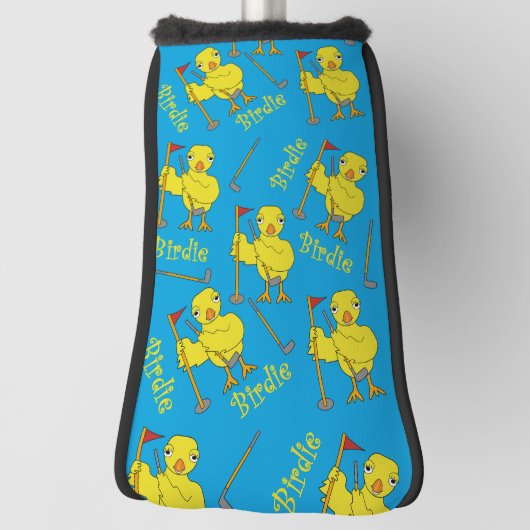 Birdie Golfer Kuiken Golfheadcover (Draai 90)